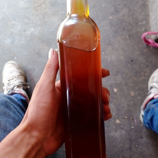 仙桃市 老褚记 小磨芝麻油 香油