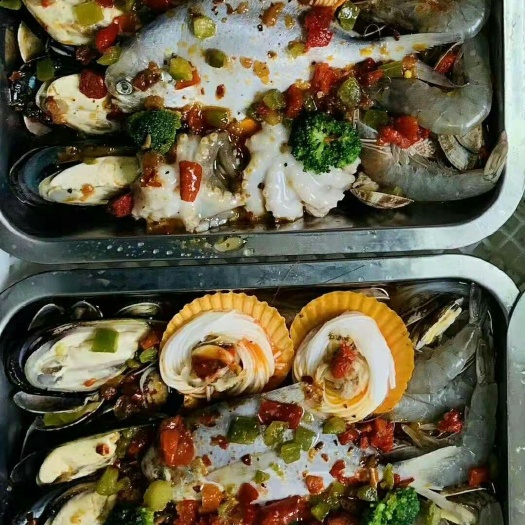 济南海鲜罐头 海鲜即食