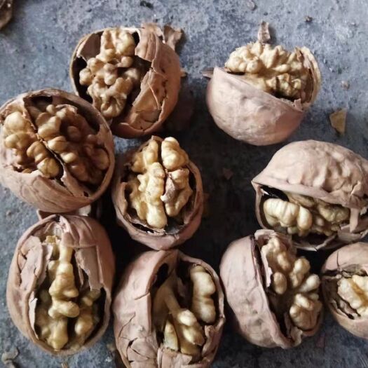 中牟县薄皮核桃 2022新疆，皮薄仁子白，质优价美，