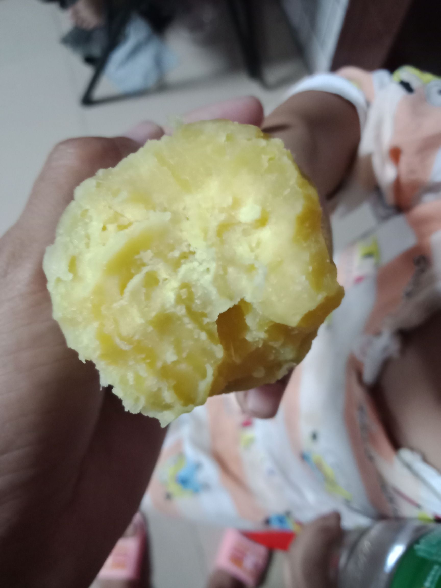  粉、糯、香、甜小香薯