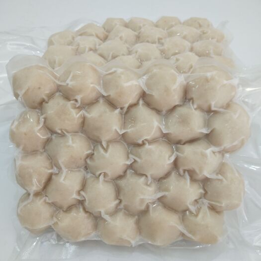 北海 纯手工制作墨鱼丸