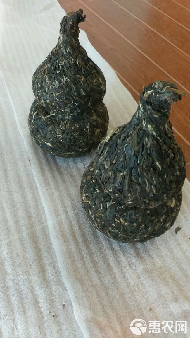 普洱茶礼品摆件 茶雕/茶葫芦/金瓜茶/食用普洱茶原料压制摆件