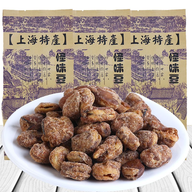 干蚕豆 怪味豆
