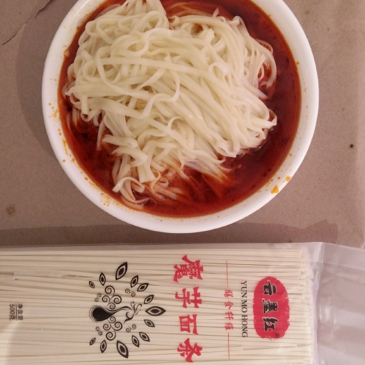 富源县 魔芋膳食纤维面条