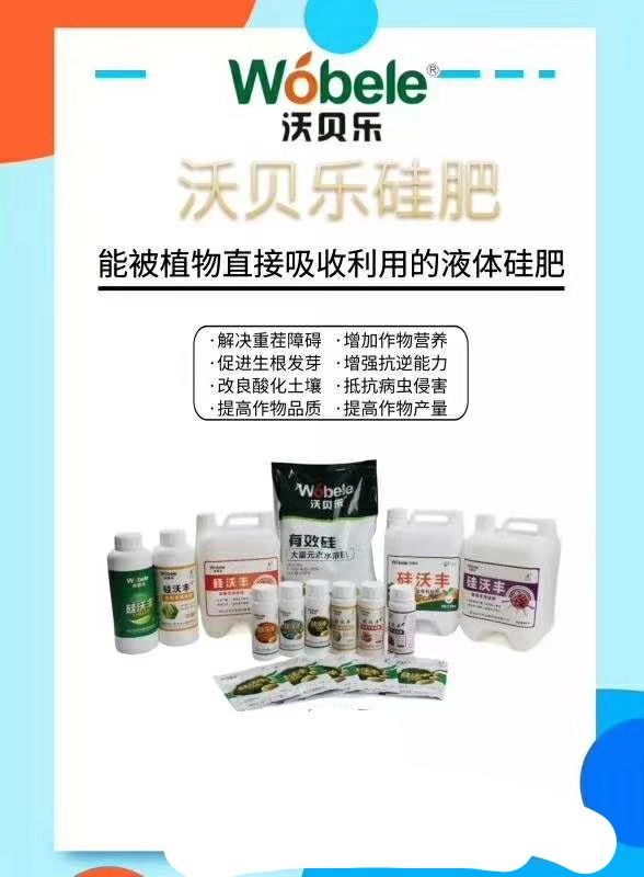叶面肥料 多功能有机硅肥