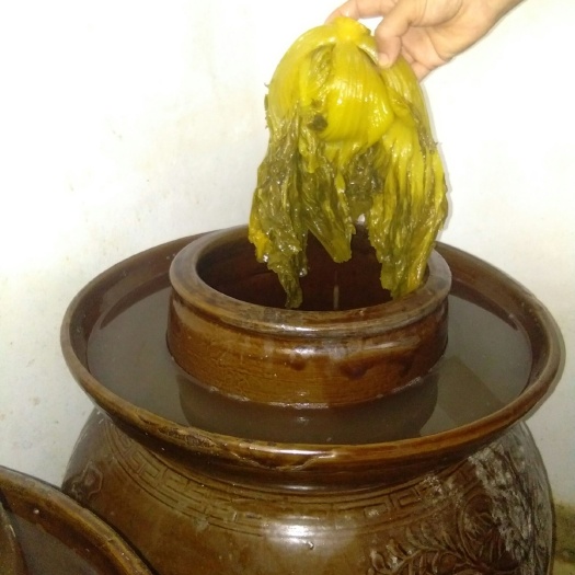 贺州海味泡菜  真正的酸菜，尝了才知真味道！