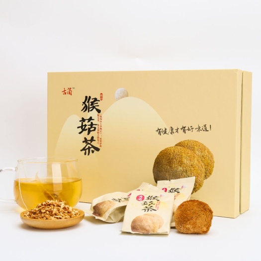 古田县 猴菇茶猴头菇养生保健代用茶兴古菌猴菇茶