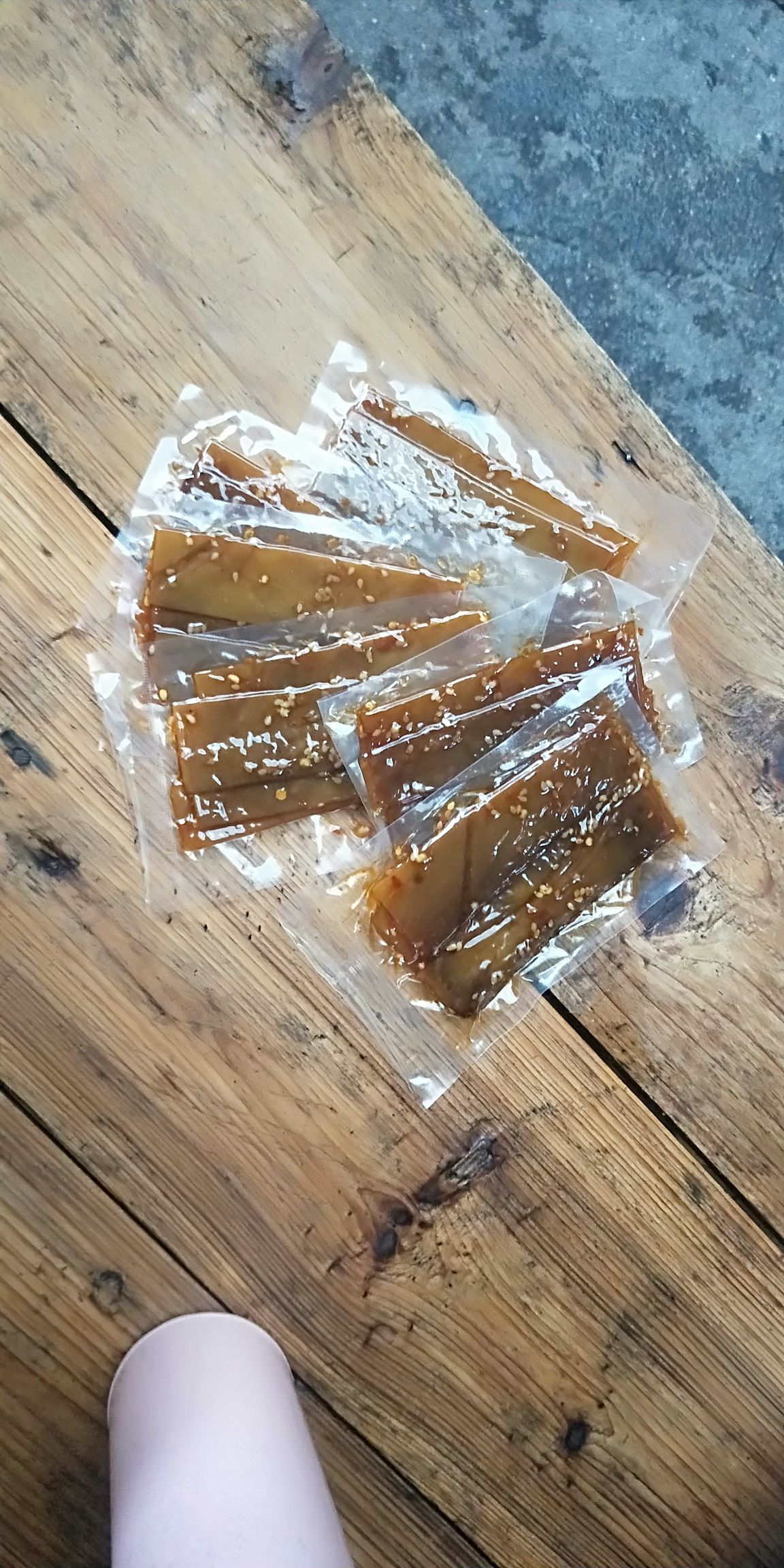  会昌特产，会昌豆干，味道好，开胃