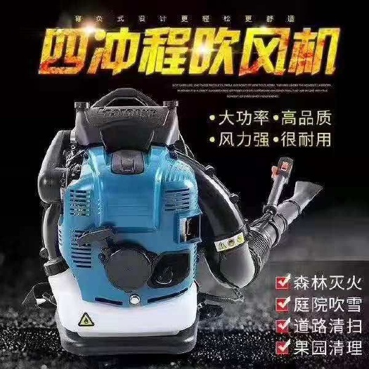 寿光市 包邮四冲程大马力吹雪机 吹枣机 庭院清扫机 深林灭火机