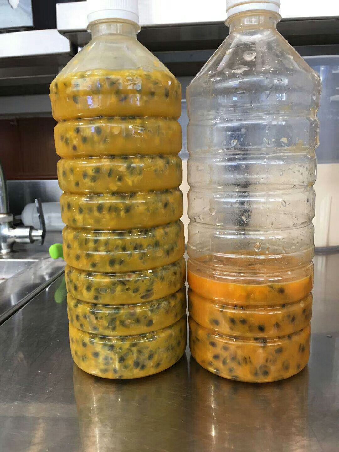  百香果酱 百香果汁广西新鲜百香果肉原浆果酱奶茶店专用4斤包