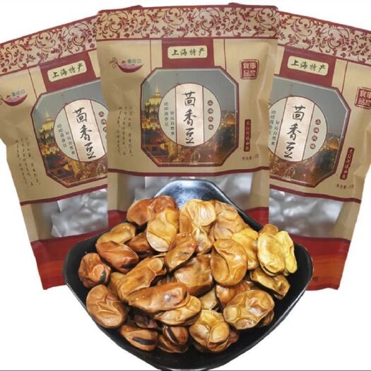上海干蚕豆 软糯茴香豆