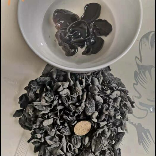 鲁山县 优质东北黑木耳 单朵肉厚 柔软细嫩【直供电商平台】
