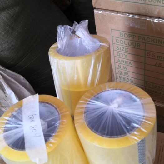 恩平市胶纸 封箱胶，粘性强质量好，55CmX100码，45Cmx1
