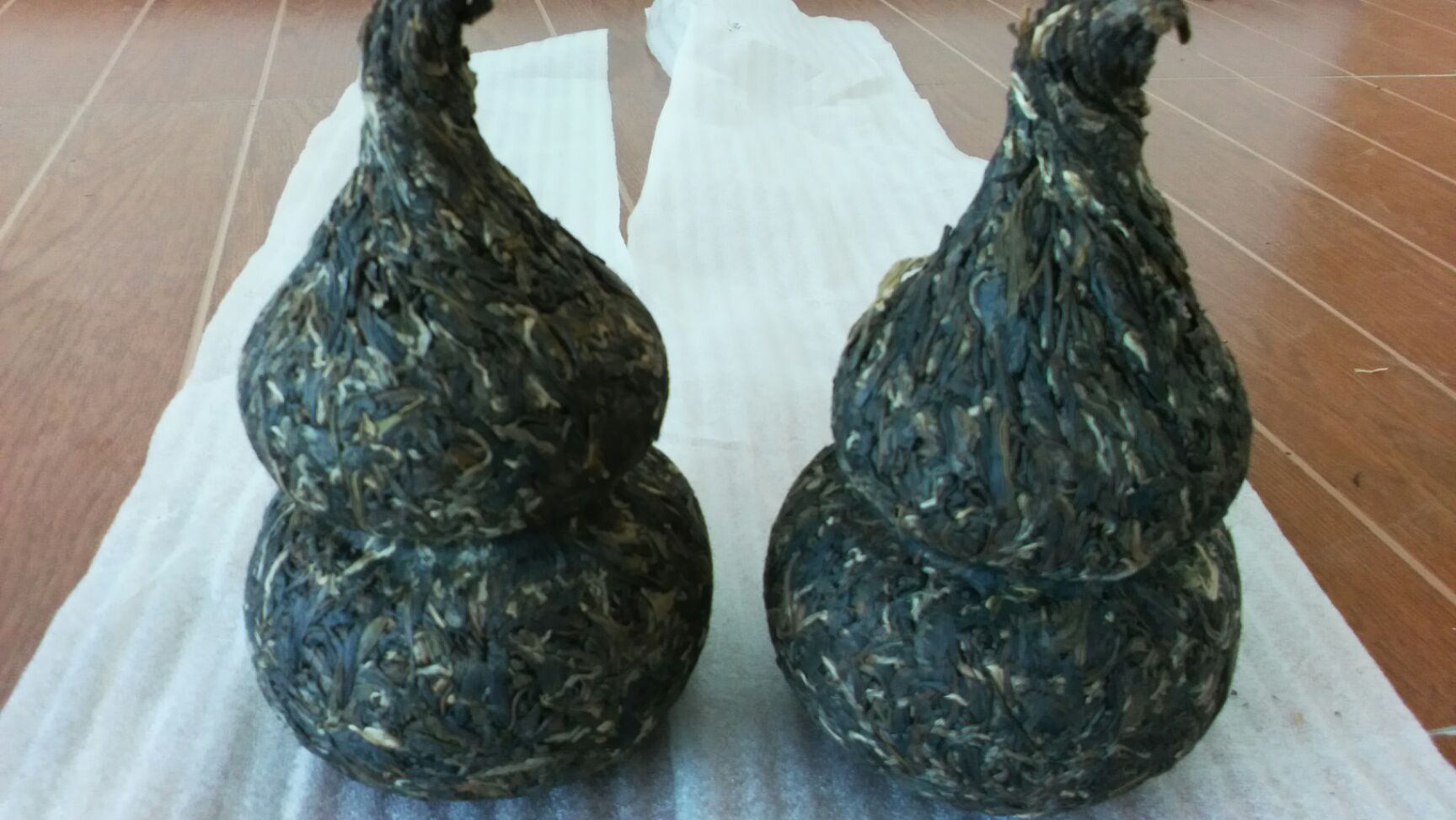 普洱茶礼品摆件 茶雕/茶葫芦/金瓜茶/食用普洱茶原料压制摆件