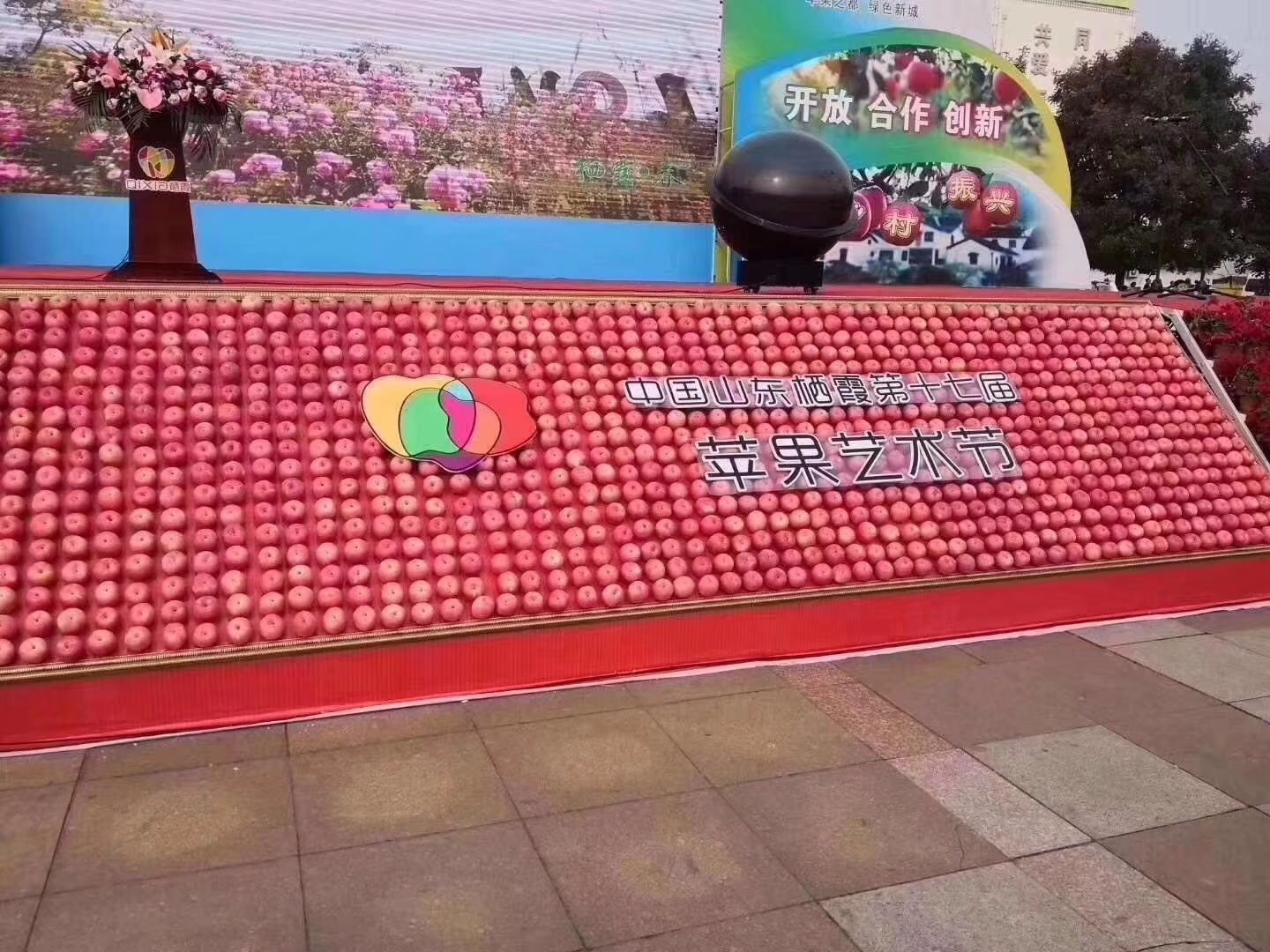 红富士苹果 红富士次果