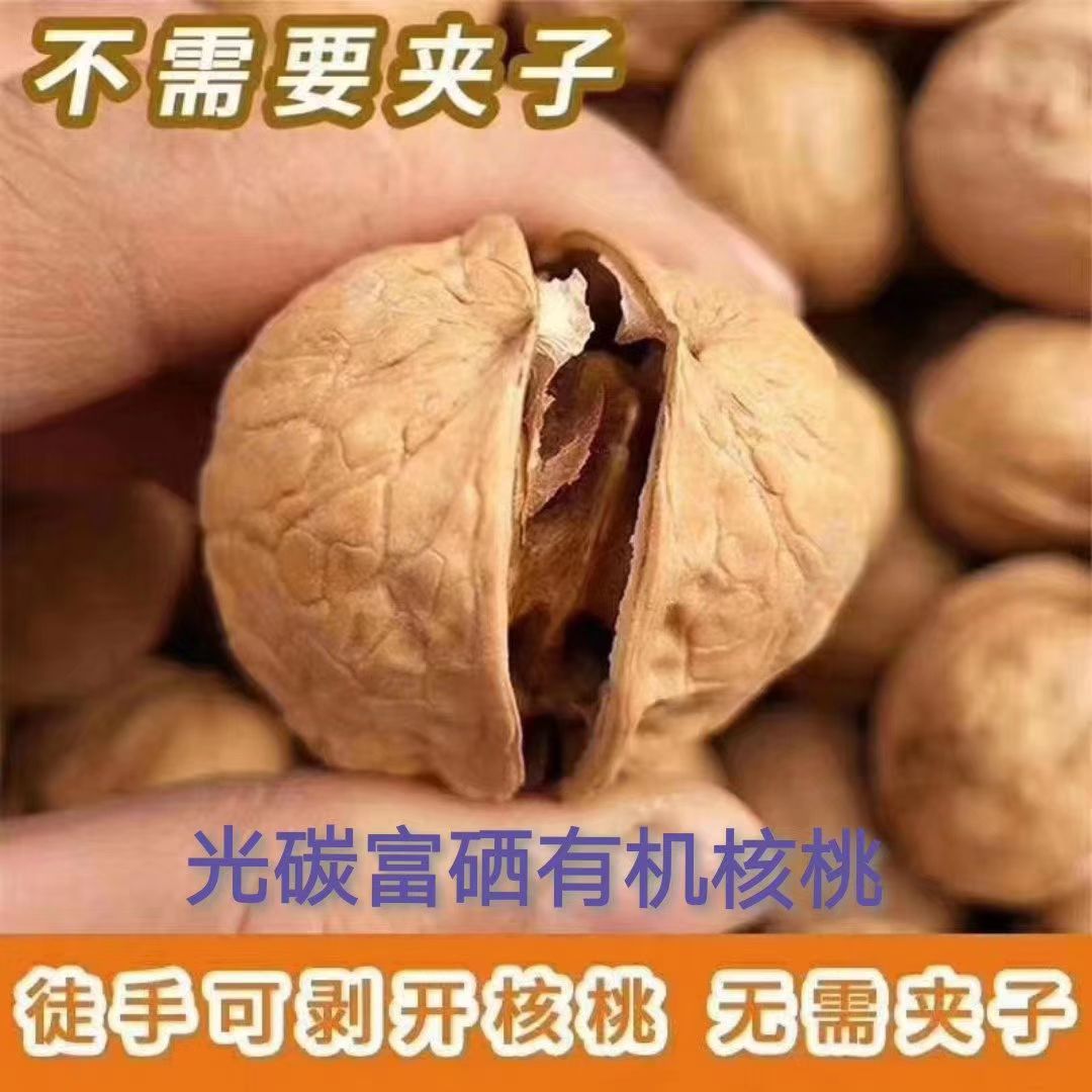 有机核桃 26~30mm 去皮 箱装