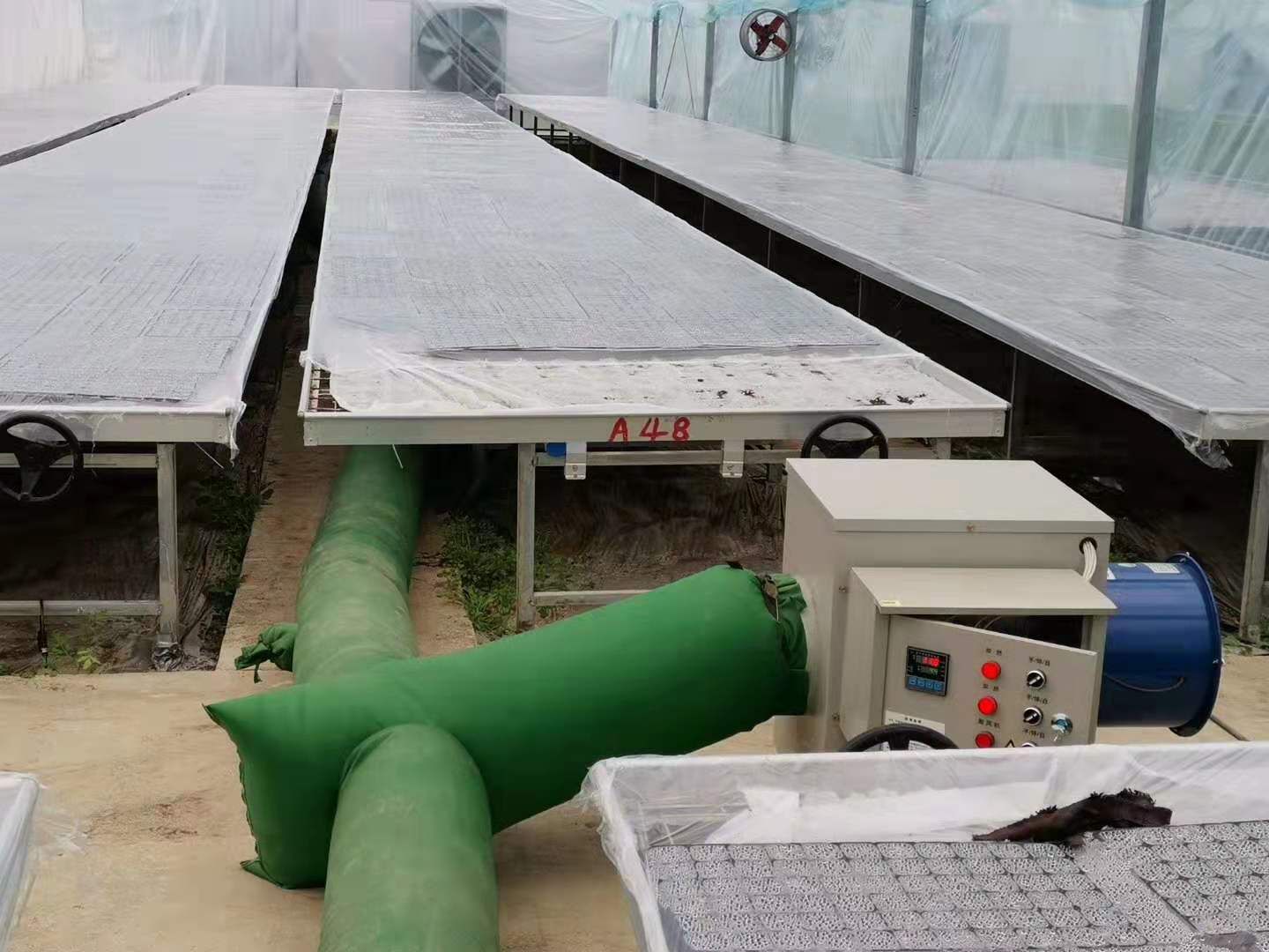 养殖热风炉 包邮 电暖风机 加温设备 育苗暖风炉 养殖加温炉 增温块