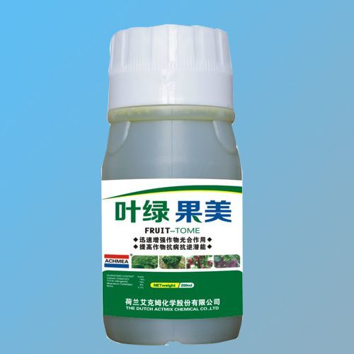 叶面肥  叶绿叶厚果靓微量元素肥叶绿果美