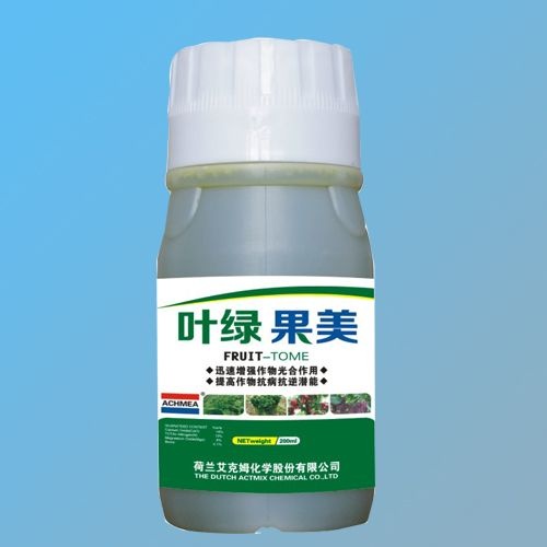 扶沟县叶面肥  叶绿叶厚果靓微量元素肥叶绿果美