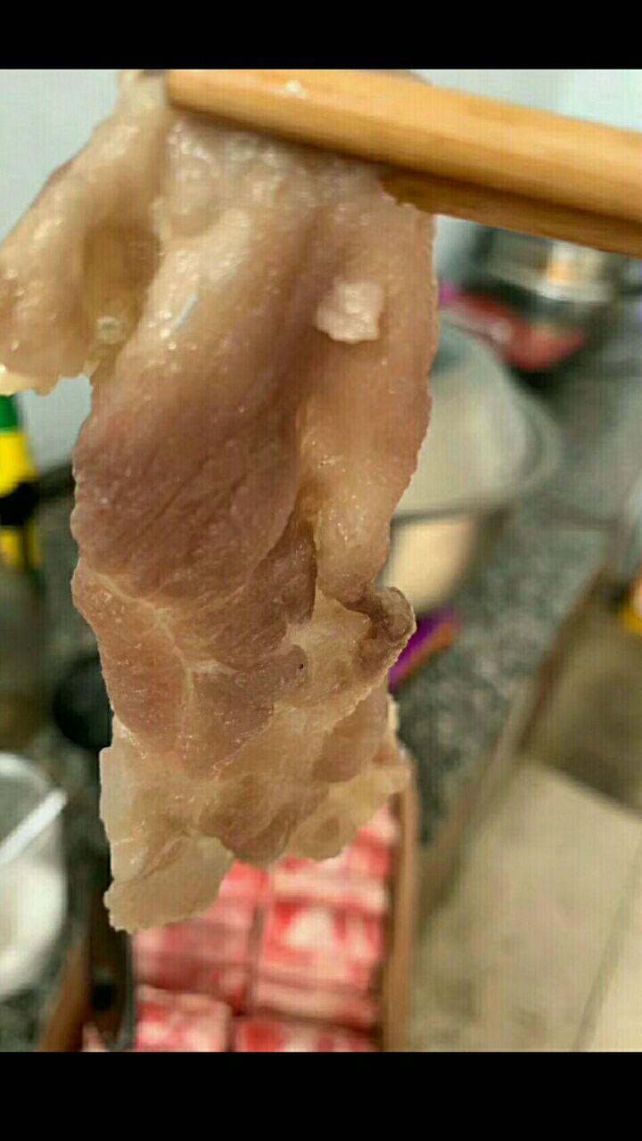 雪花牛肉 盛鑫雪花肥牛