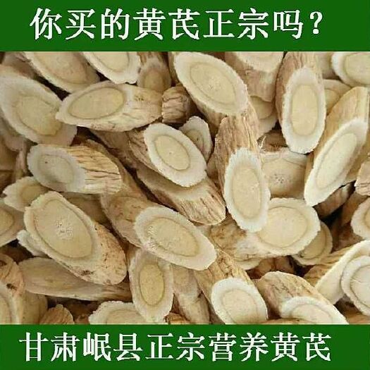 岷县 甘肃岷县特产黄芪等级1.0左右500克
