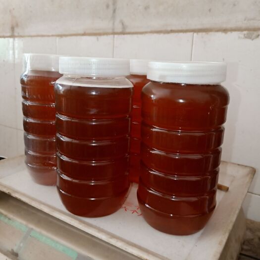 上栗县意蜂蜂蜜 百花蜜假一赔十，天气干燥润肺润喉
