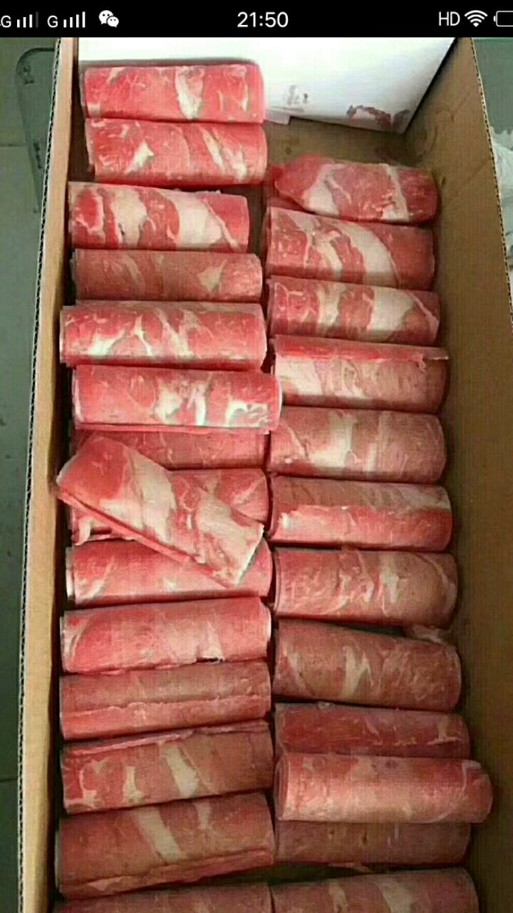 雪花牛肉 盛鑫雪花肥牛