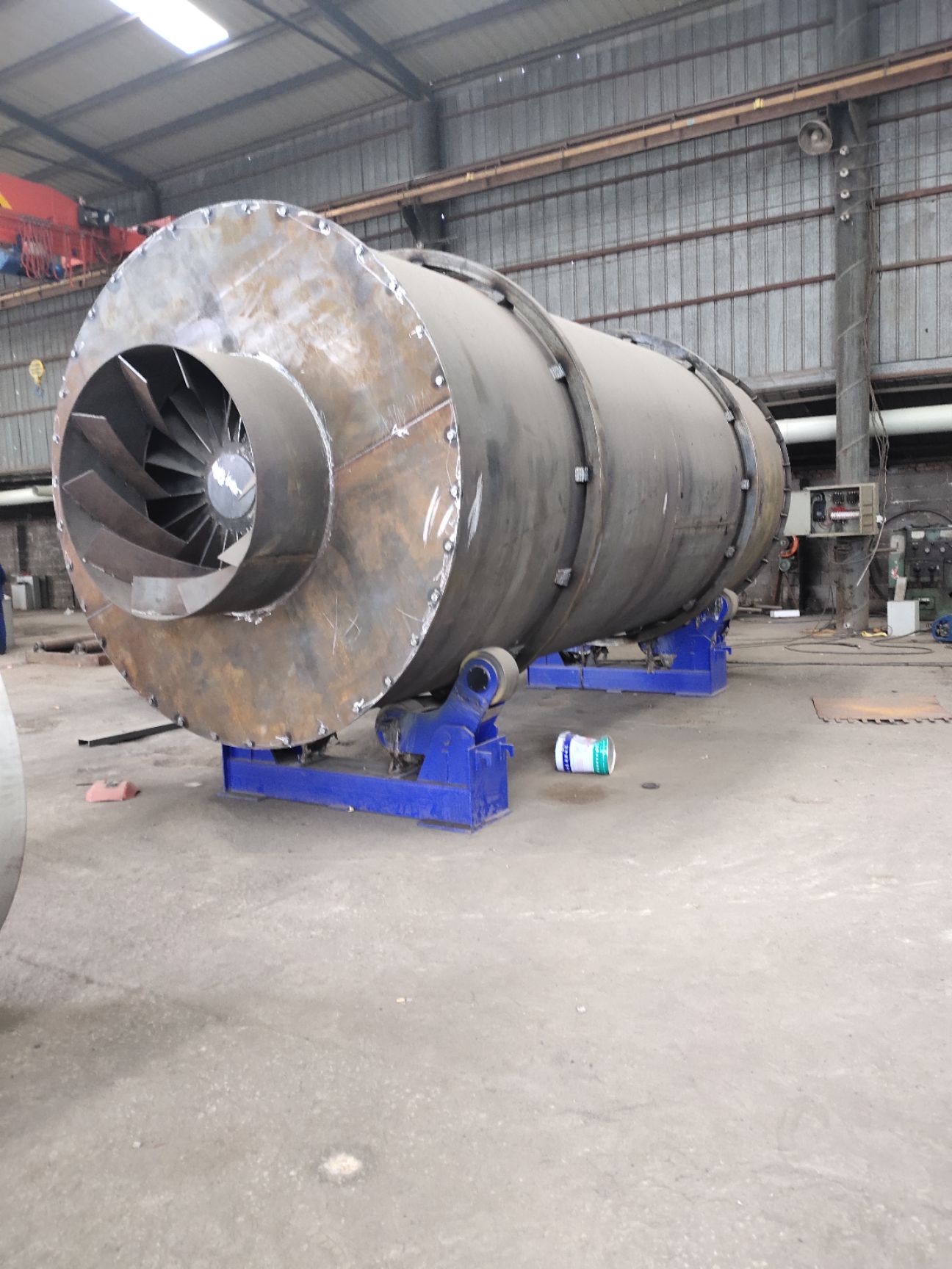  三回转烘干机，快速烘干