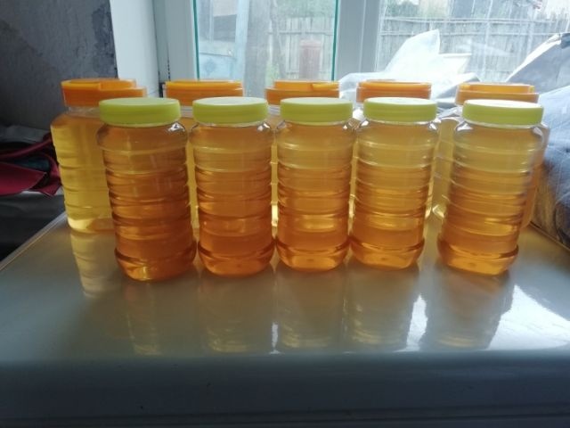 海林市葵花蜂蜜 塑料瓶装 2年 98%
