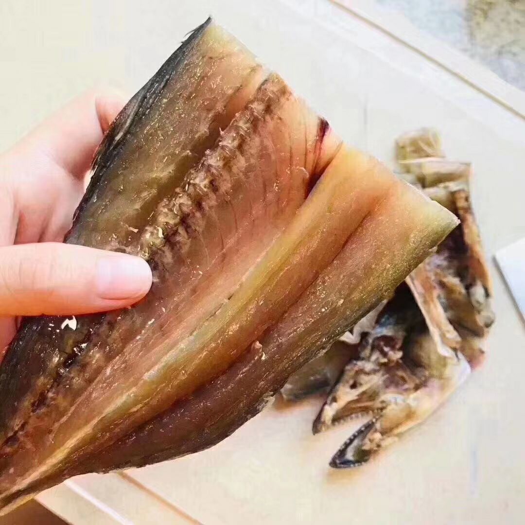  日干纯手工鲅鱼干