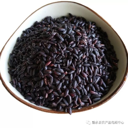 融水县糯米  紫黑香糯