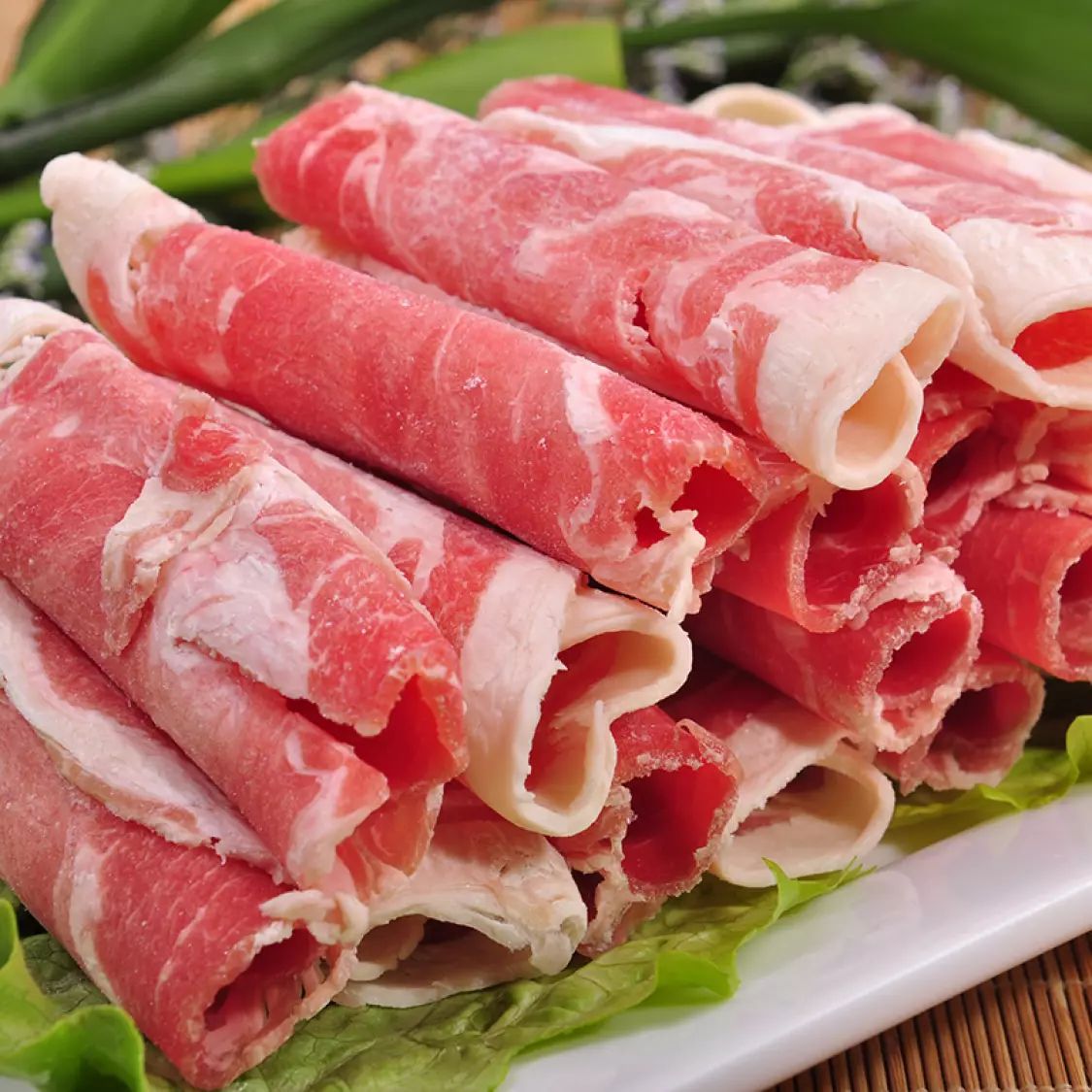  羊肉片