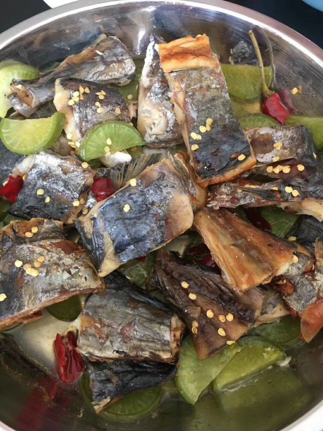  日干纯手工鲅鱼干