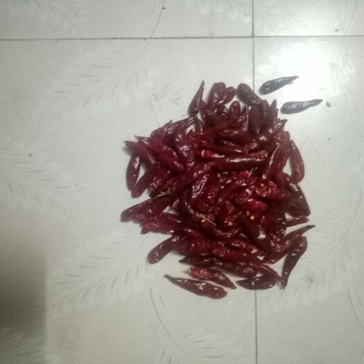 鄢陵县山鹰椒干辣椒 三樱椒，质量好，色度好，非常适合粮油店，饭店，已经其他用途。