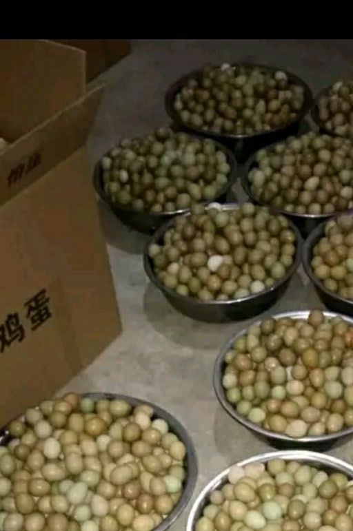 南京七彩山鸡蛋