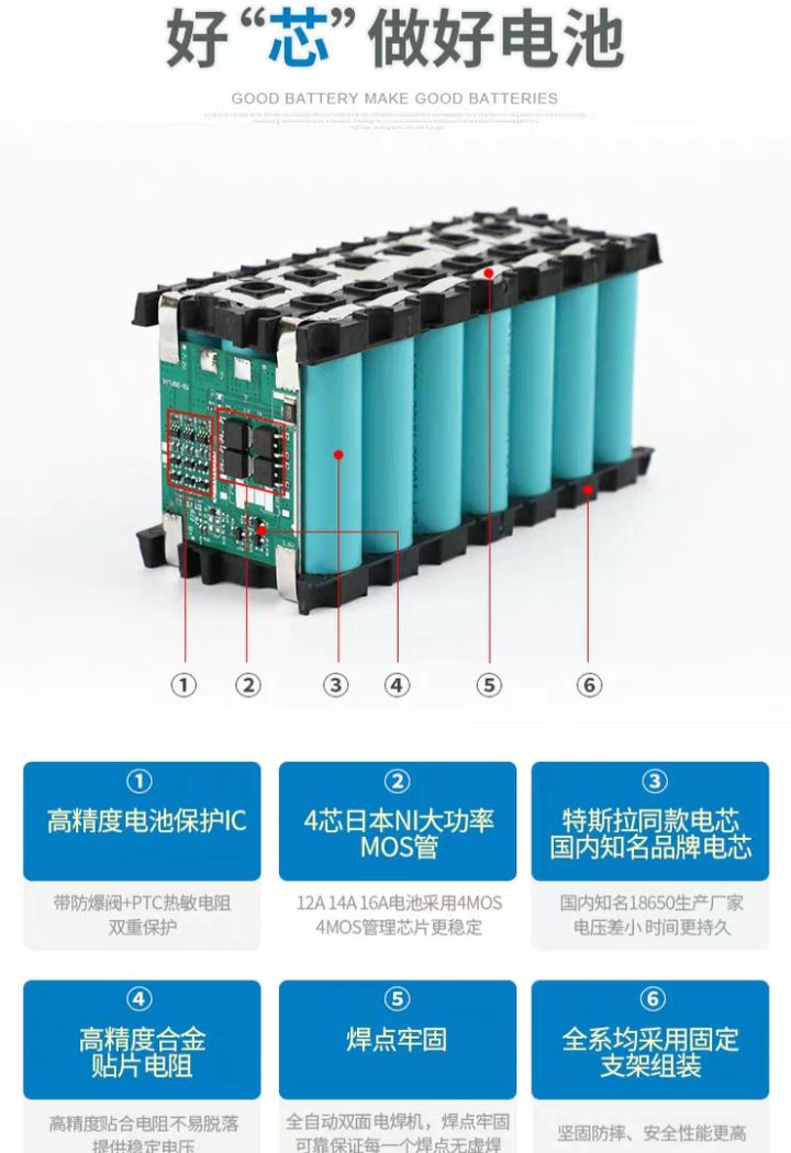打药机 电动喷雾器锂电池12V农用大容量喷雾器电瓶专用蓄电池