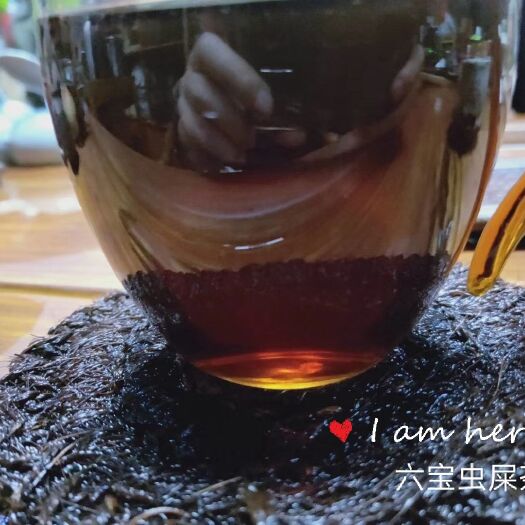 藤县虫茶 六宝虫屎茶
