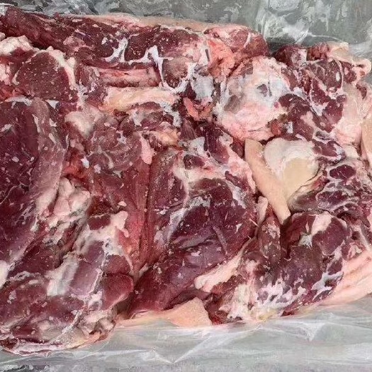 中牟县羊肉类 精修带皮板肉