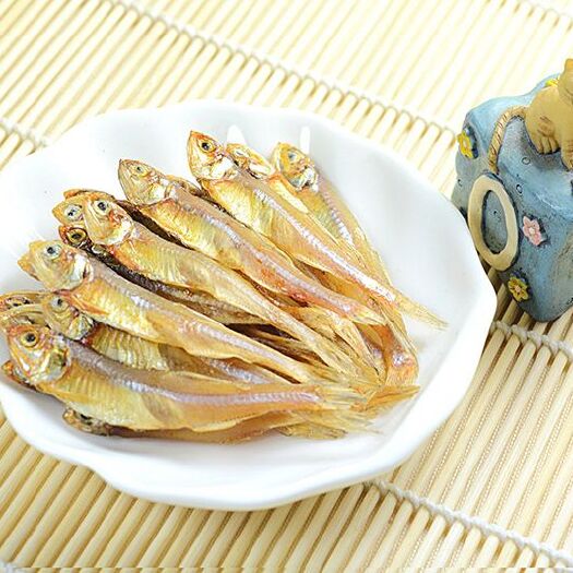 广州小黄鱼干 宠物猫零食 小鱼干