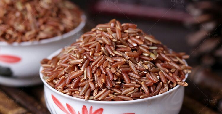 长粒红米23年新货农家红粳米养生糙米优质五谷杂粮5斤起包邮