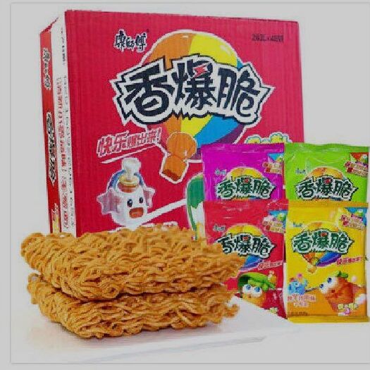 深圳方便面 康师傅干吃面混口味30袋