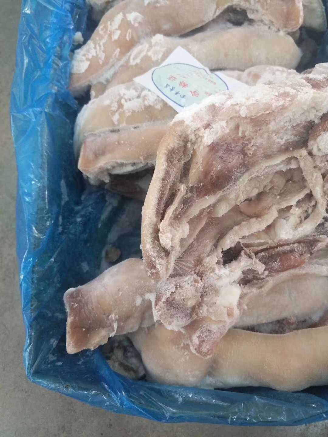 猪头肉 八分熟去骨头肉，支持发样品