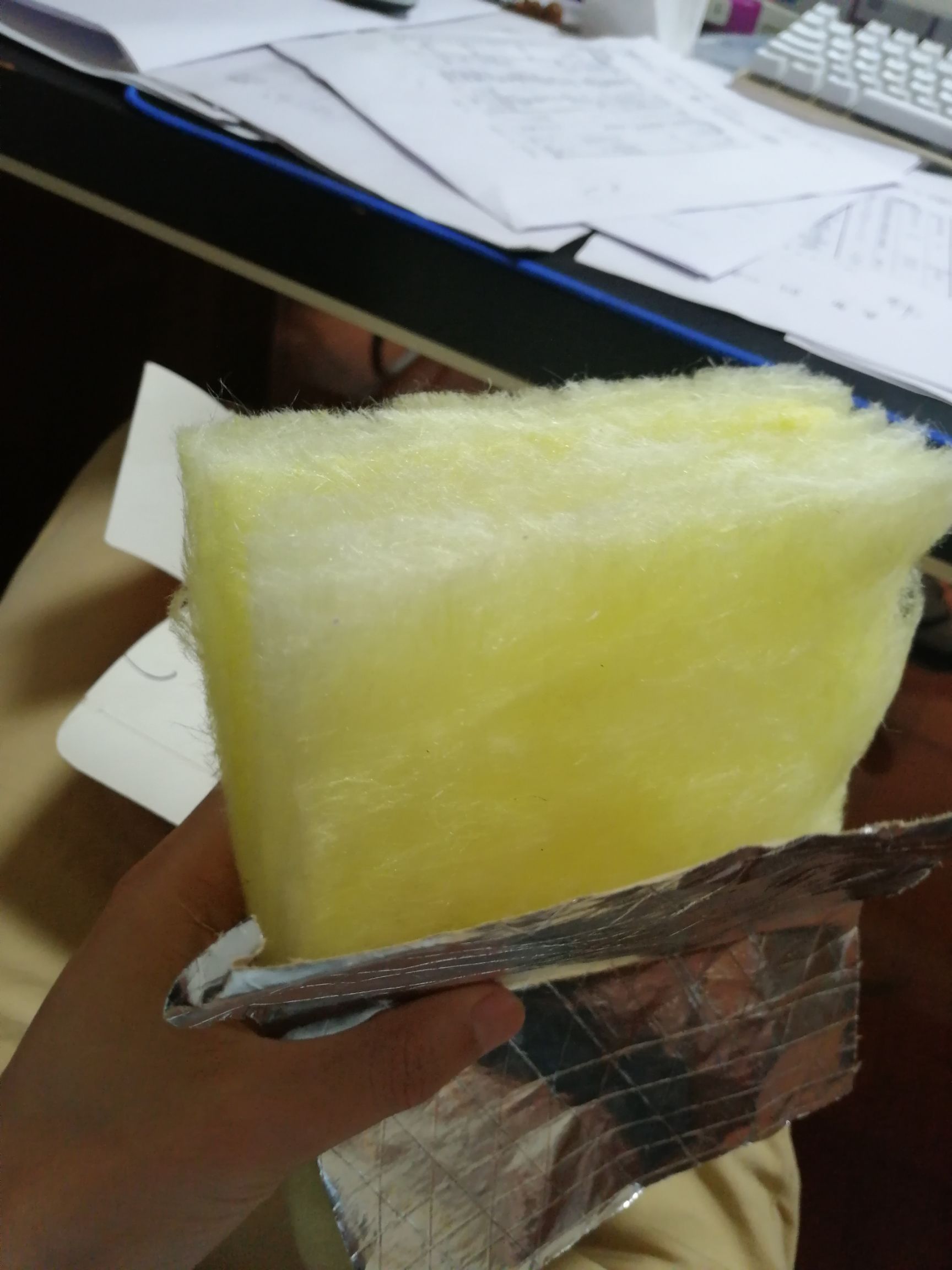 大棚棉被 保温棉防火岩棉大棚养殖保温防晒保温材料