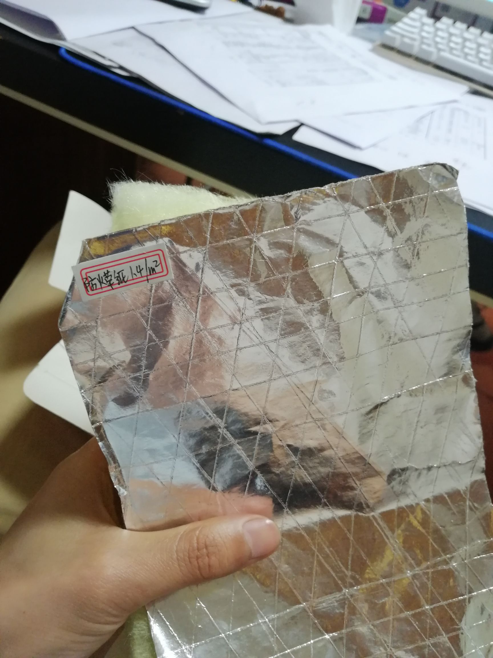 大棚棉被 保温棉防火岩棉大棚养殖保温防晒保温材料