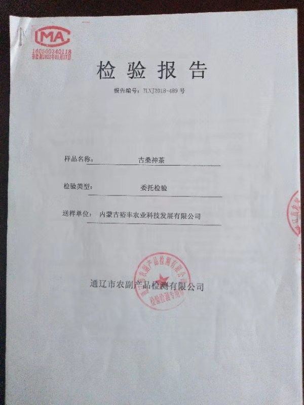 桑葚茶 大清国母孝庄皇太后故里科尔沁草原古桑神茶