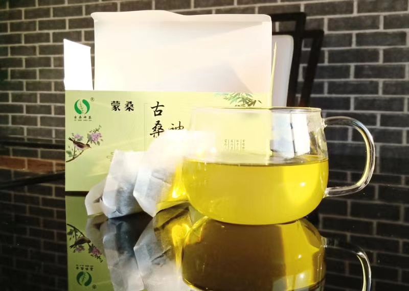 桑葚茶 大清国母孝庄皇太后故里科尔沁草原古桑神茶
