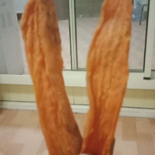 晋中黄金红薯干 半年 片状 袋装