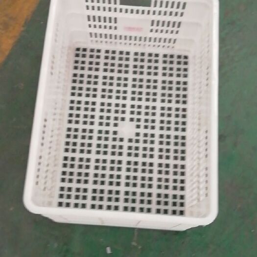 重庆市塑料筐 猕猴桃筐生产厂家  50斤猕猴桃筐厂价批发  全新塑胶耐用