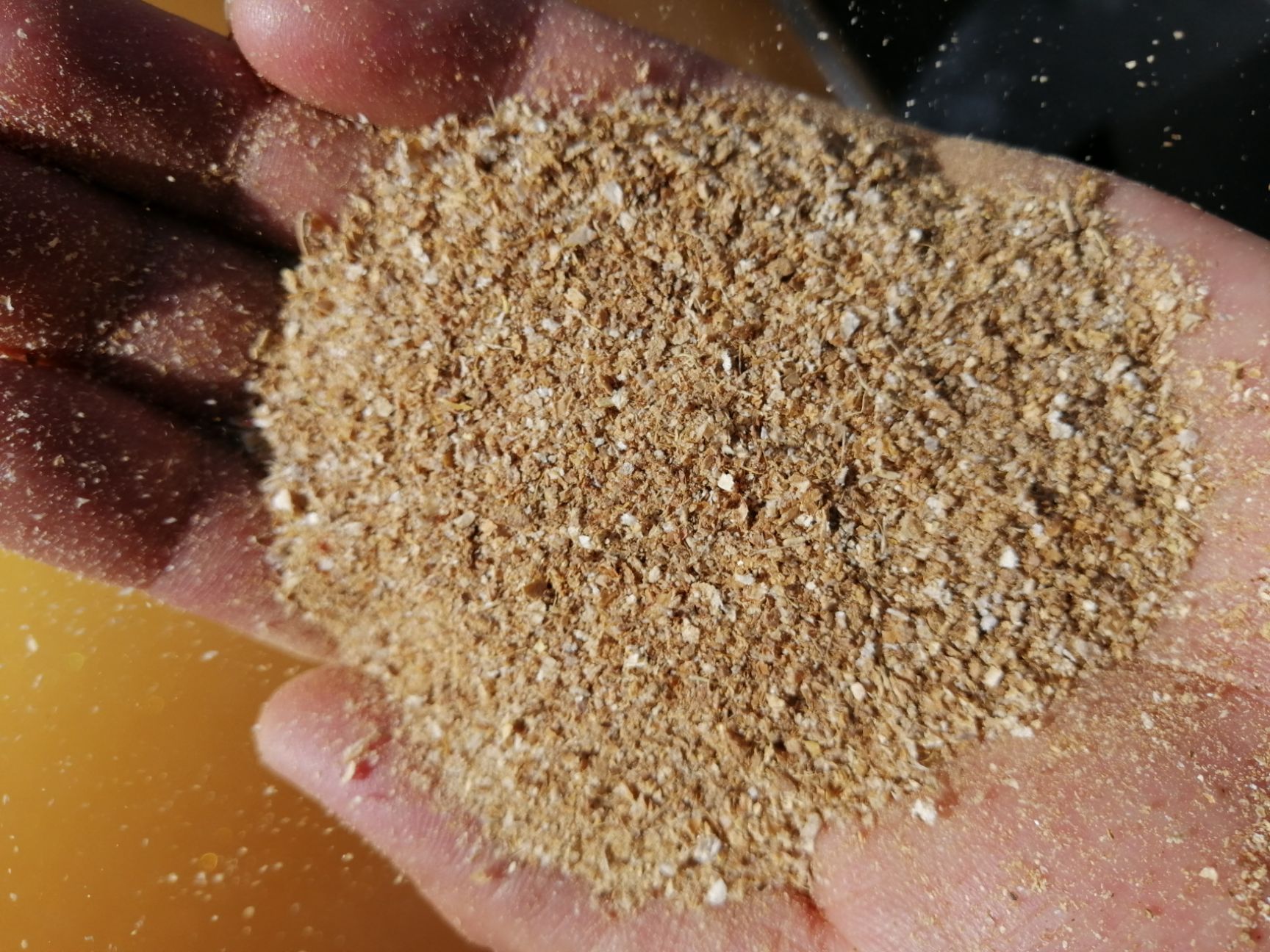 南阳花生渣 花生壳粉—除尘，过3毫米筛网