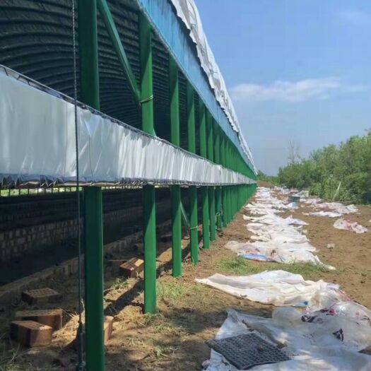 怀远县养殖大棚 养殖温室大棚建设安装